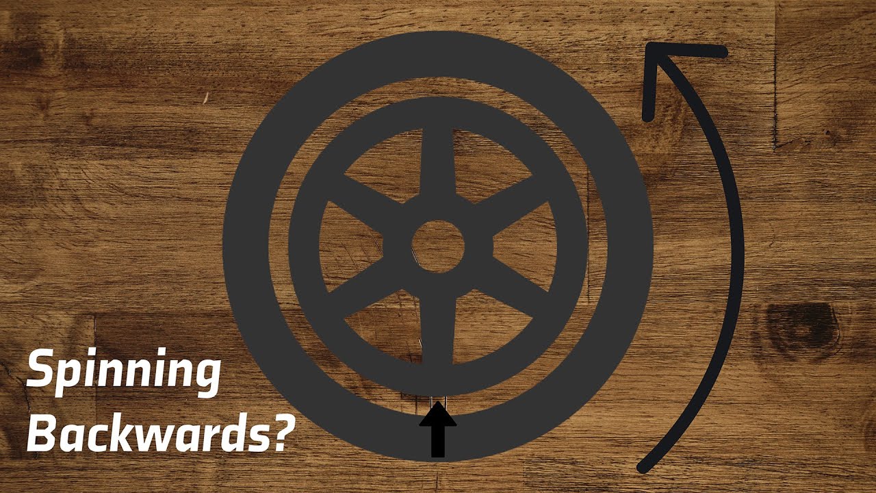 Why Wheels Appear to Spin Backwards - Frames Per Second