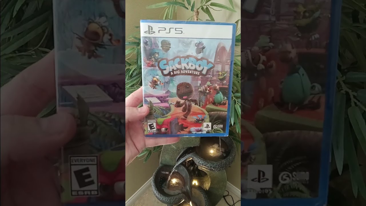SACKBOY A Big Adventure Pick-up PlayStation 5 #shorts #sackboy #ps5