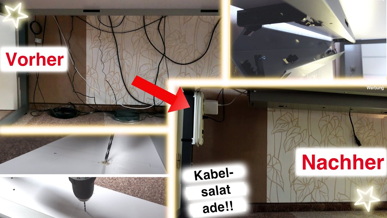boho office® - Kabelwanne - beidseitig klappbar