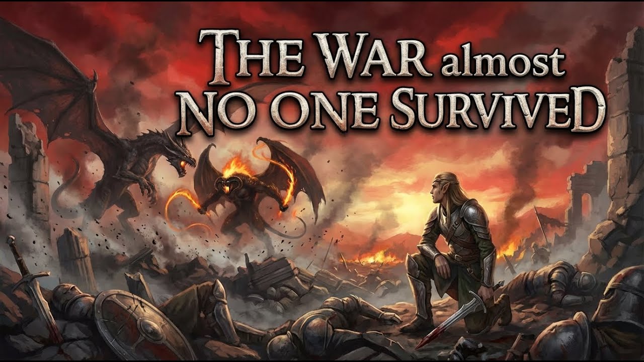 Of the Fifth Battle – Nirnaeth Arnoediad | Silmarillion 20