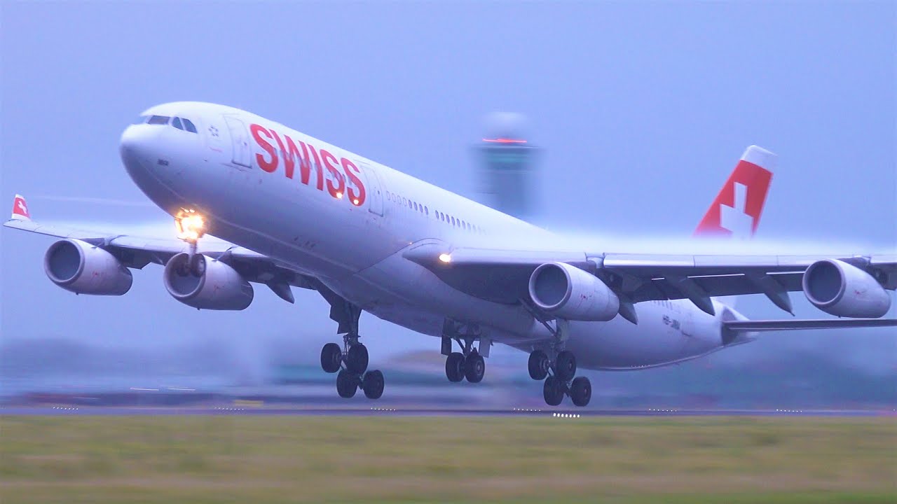 4K WOW! HEAVY✈️ VORTEX Polderbaan Take Offs | Egyptair 787, Emirates A380, Air China Cargo 747F