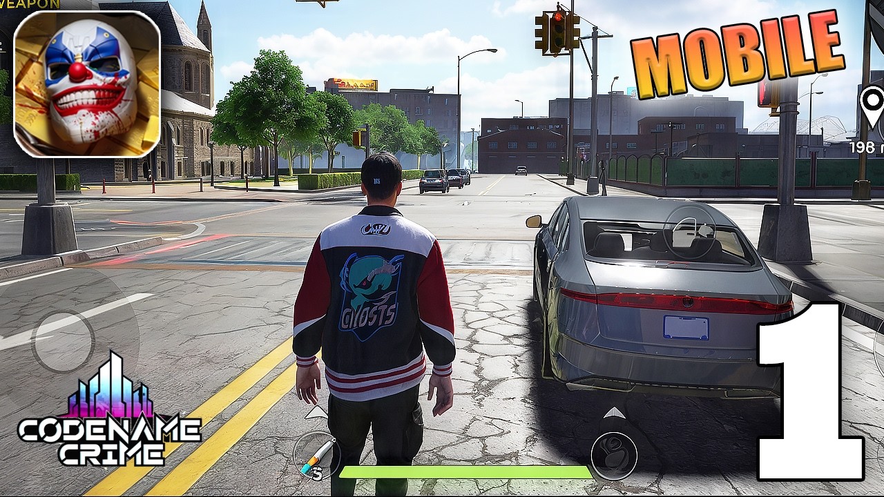 Codename Crime Gameplay Walkthrough Part 1 (iOS, Android) Vice Open World
