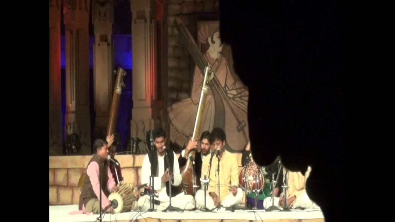Dhrupad Raga Shankara Alap and Jhaptal Tansen Festival 2015