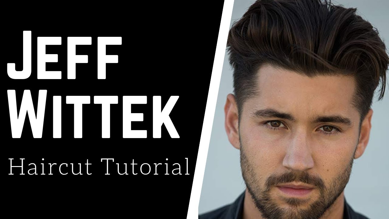 Jeff Wittek Haircut Tutorial - TheSalonGuy