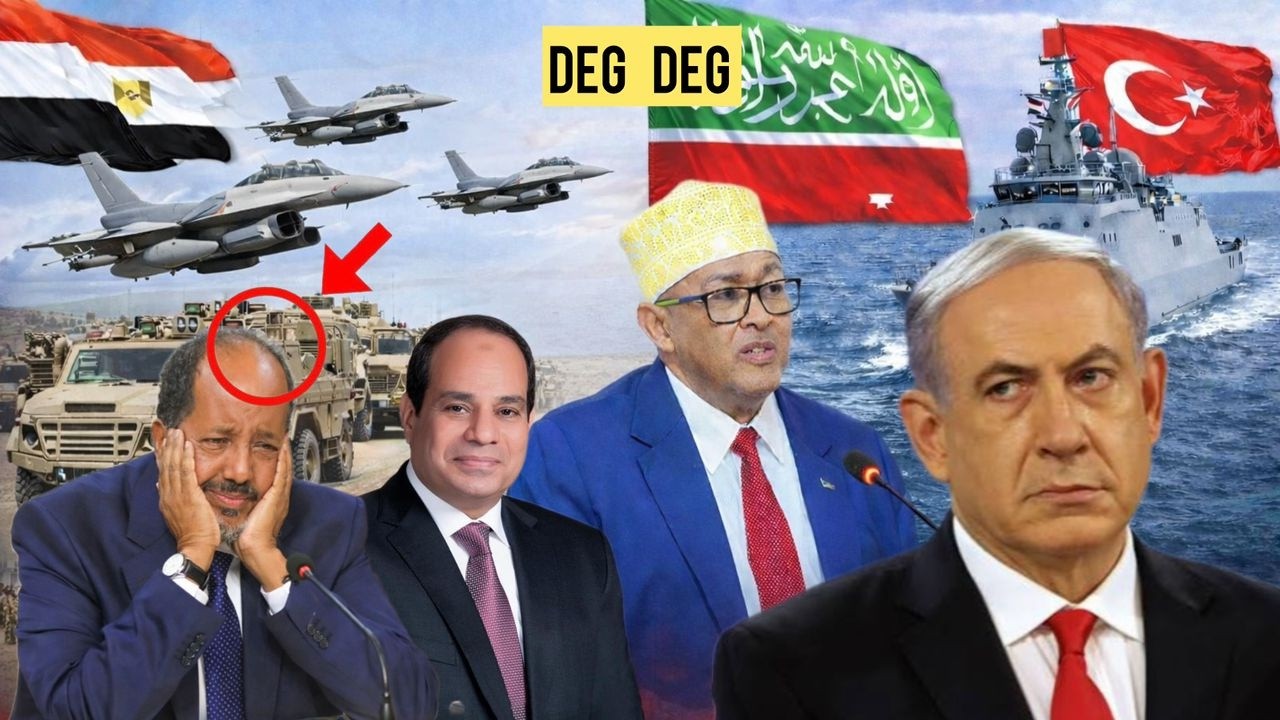DEGDEG;Xasan Shekh o fadexo la kulmay, iyo Somaliland o ku hanjabtay inay ka hortageyso Turkiga iy..
