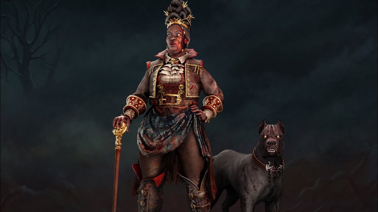 HOUNDMASTER AND HER TRUSTED SIDEKICK SNUG