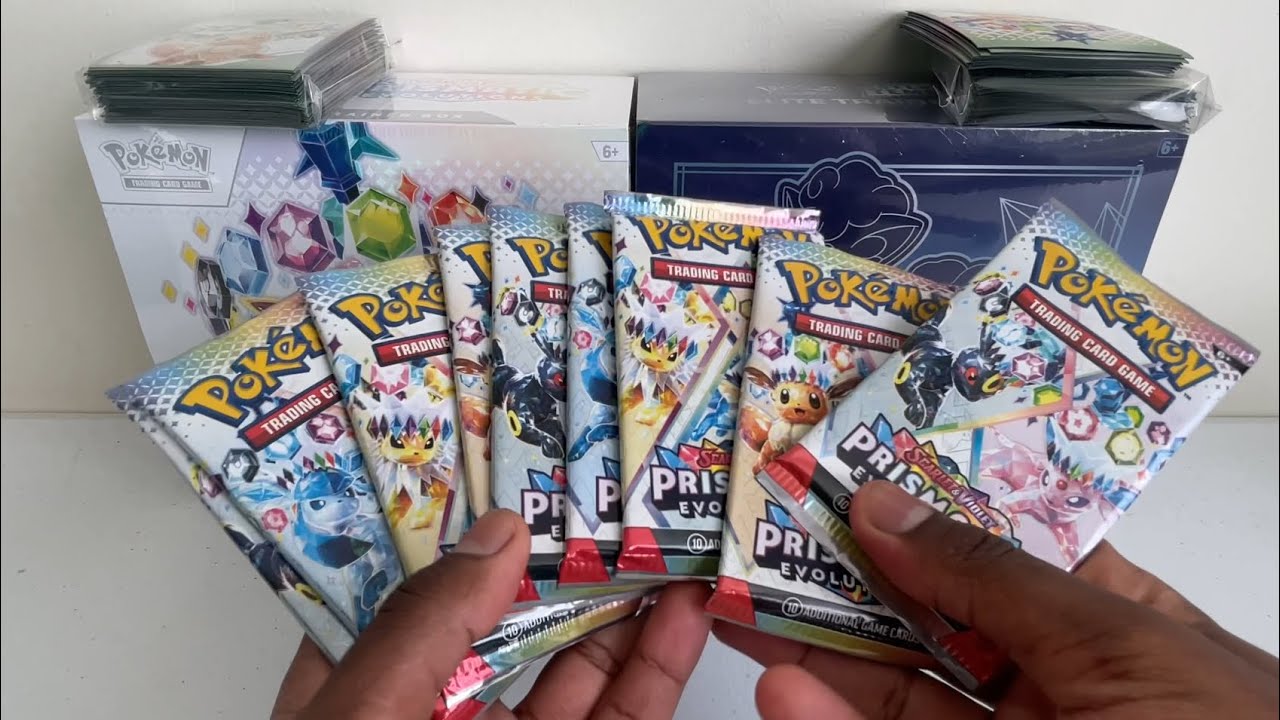 Prismatic Evolutions: Elite Trainer Box Opening (3)