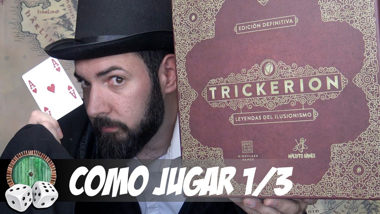 TRICKERION | COMO SE JUEGA - PARTE 1 | COMPONENTES, PREPARACIÓN Y FASES DE LA RONDA