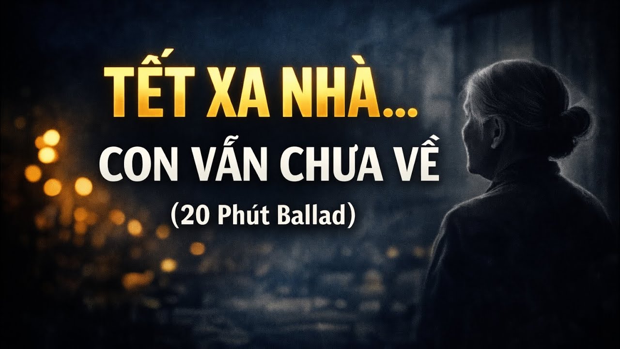 TẾT XA NHÀ… CON VẪN CHƯA VỀ | 20 Phút Ballad Tết Xa Quê Nghe Là Khóc | Ballad Việt 2026