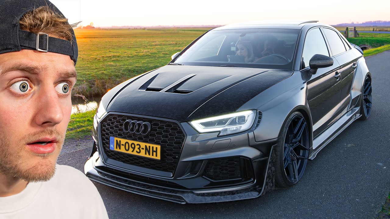 Mijn RS3 Widebody Is Nu ECHT af