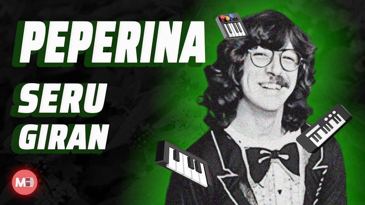 Seru Giran - Peperina (Piano Tutorial y Partitura)