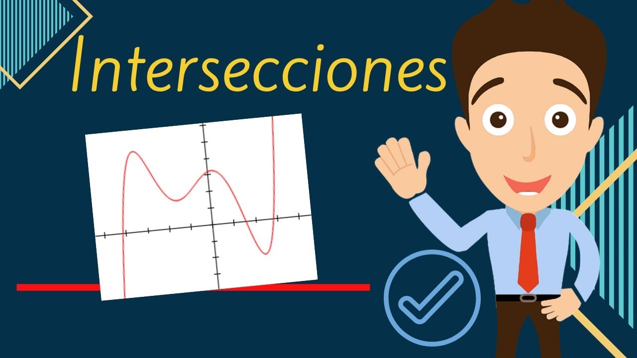 INTERSECCIONES DE UNA GR&Aacute;FICA CON LOS EJES X e Y 📈