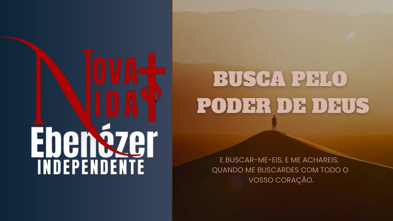 Culto Busca Pelo Poder de Deus! 15/02/2026