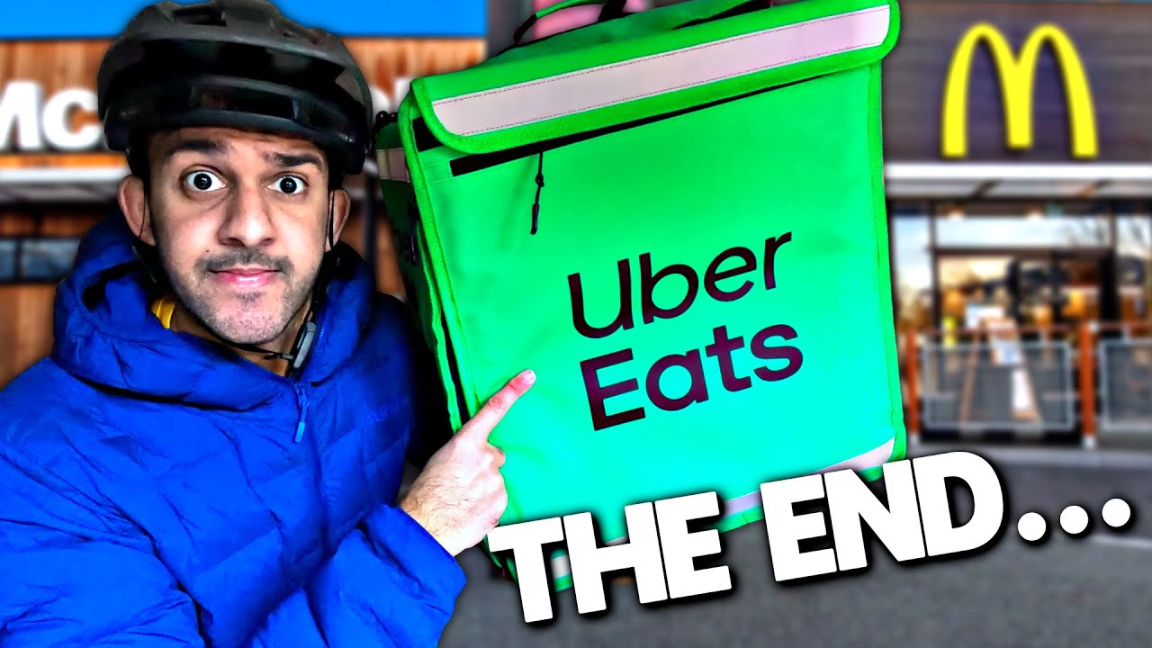 Заказы Uber Eats БЫСТРО ЗАТУХАЮТ... это КОНЕЦ?