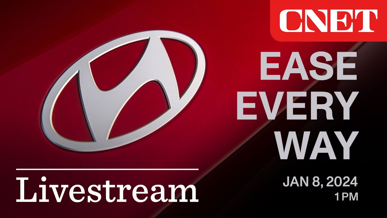 WATCH: Hyundai at CES 2024 - LIVE