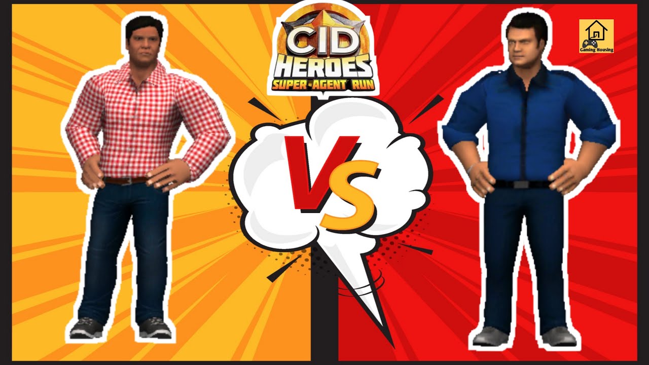 Abhijeet Vs Daya CID Heroes Super Agent Run | Best Offline Running Game | Gaming Housing