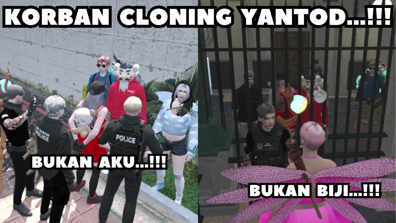YANTOD FITNAH ORANG LAIN PAKAI CLONING...!!! - GTA V ROLEPLAY