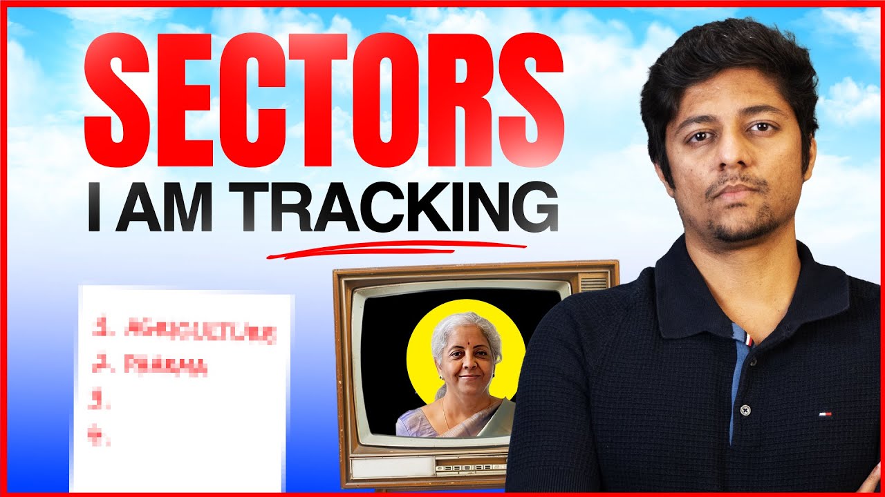 I Analysed the Best Sectors so you don't have to | Union Budget 2026