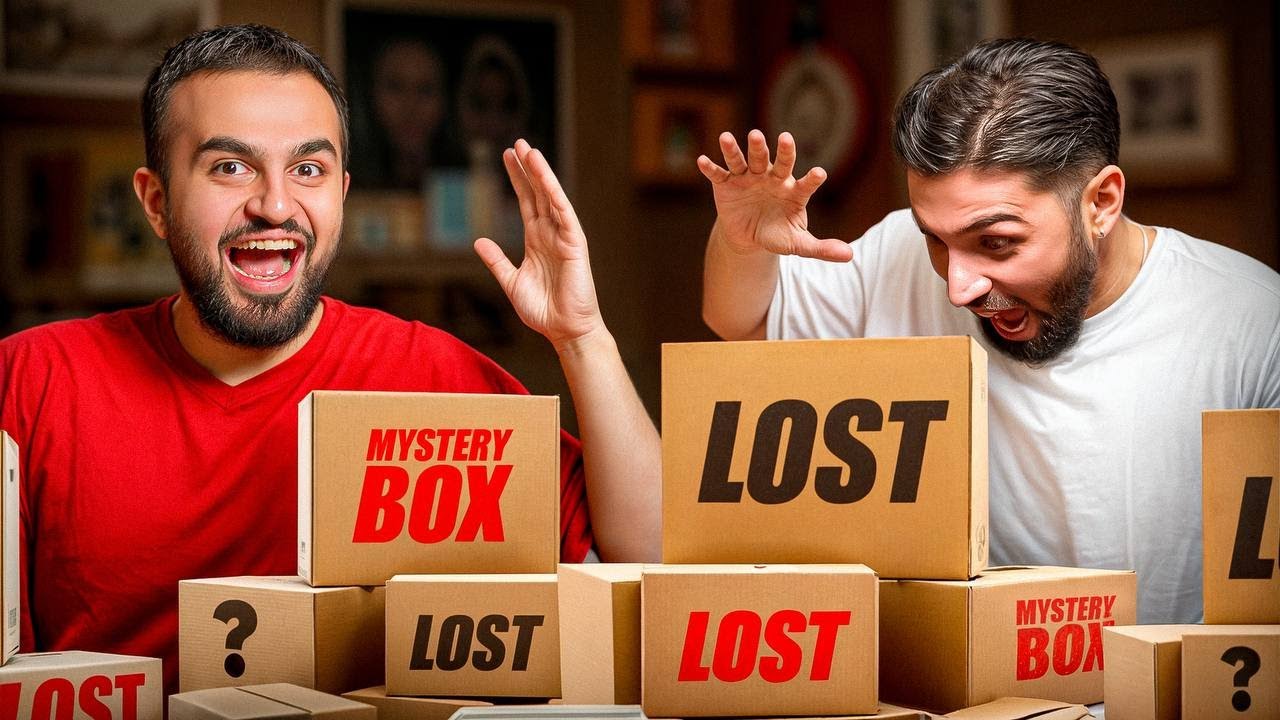 1$ to 500$ Lost Packages 😍 باز کردن جعبه های پستی گمشده مردم