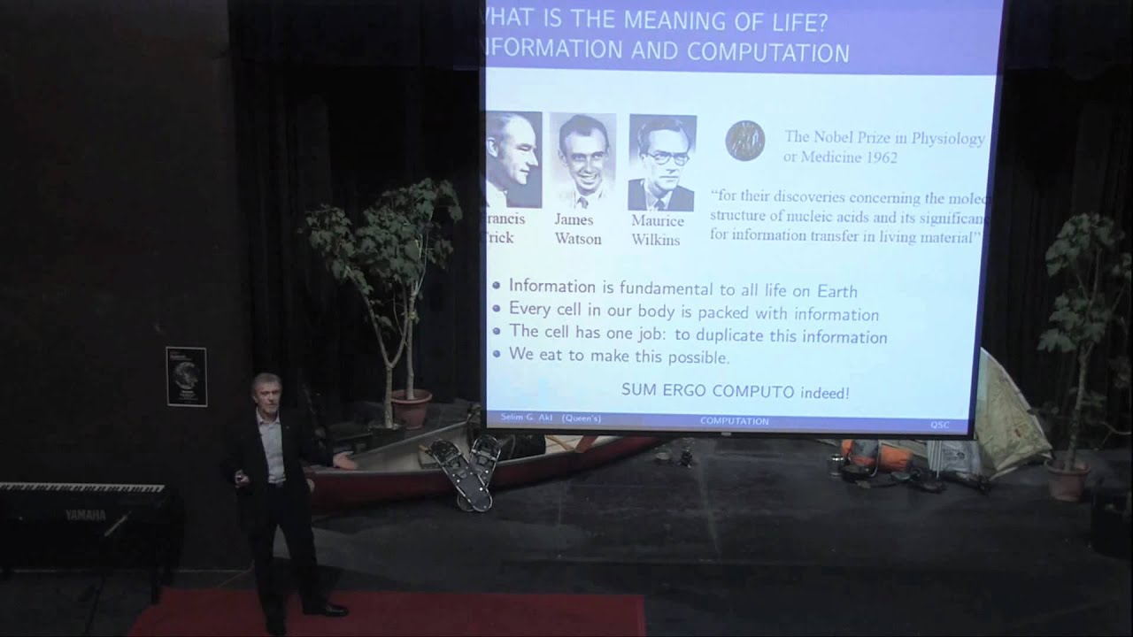 TEDxQueensU - Selim Akl - Unconventional Computing