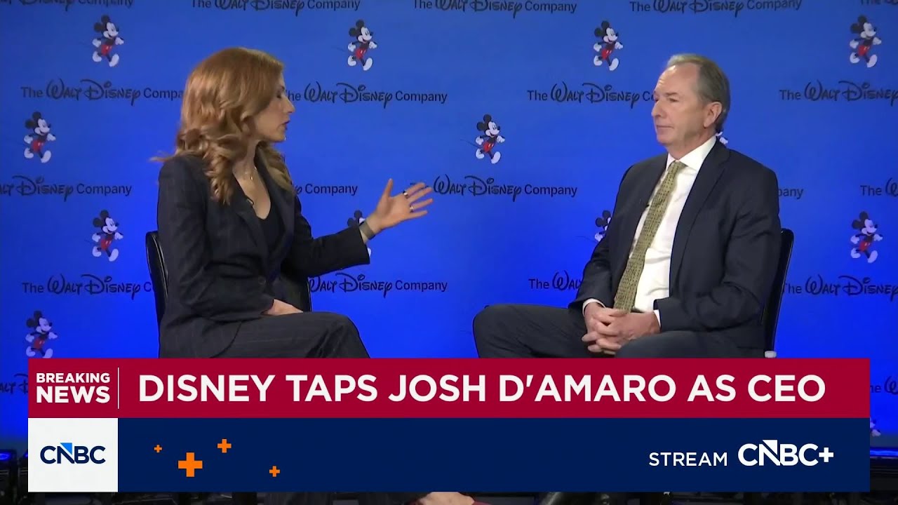 Disney Chairman James Gorman: 'Strategically, there's nothing wrong with this company'