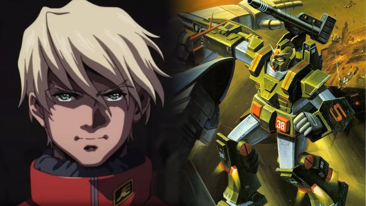 Johnny Ridden and the FA-78-1 Full Armor Gundam | History of UC 0079