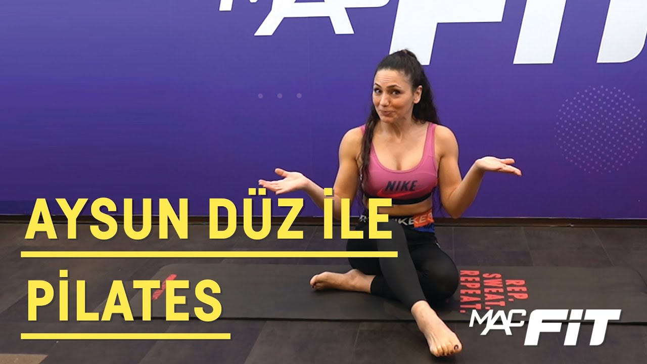 En Etkili  Pilates Antrenmanı | MAC+ Sanal Grup Dersleri | Aysun Düz