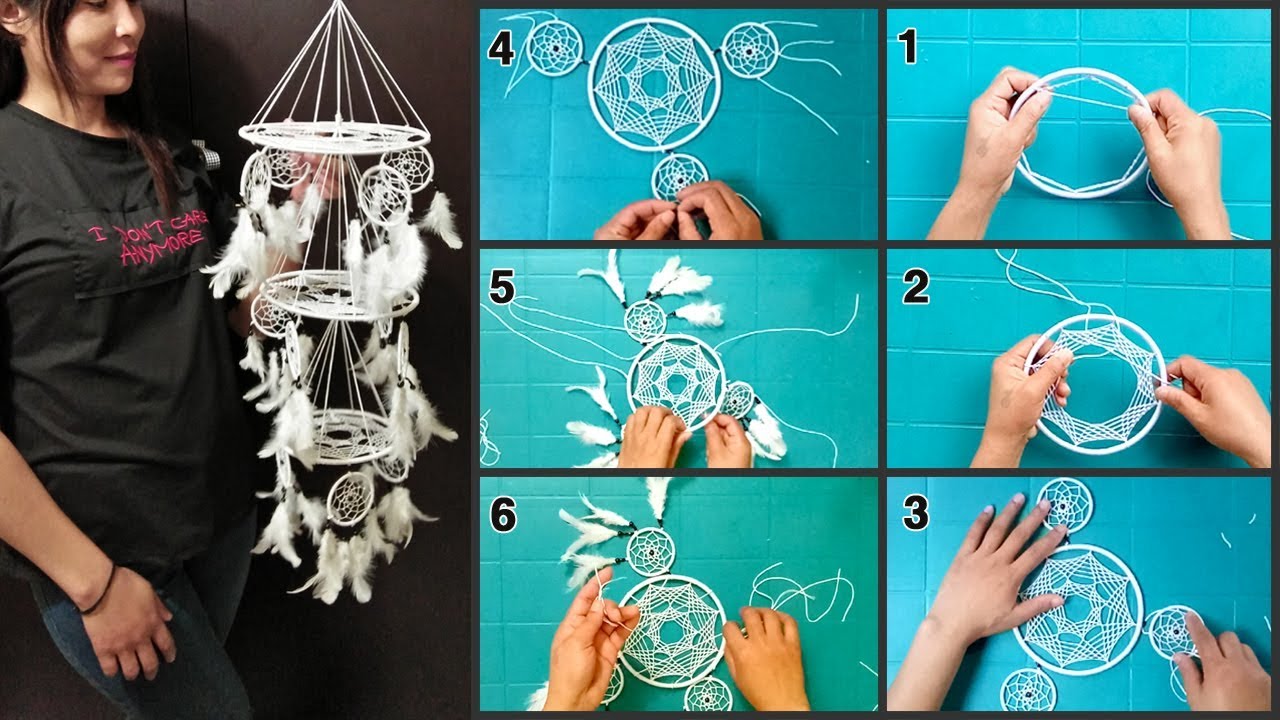 Chandelier Dreamcatcher | DIY