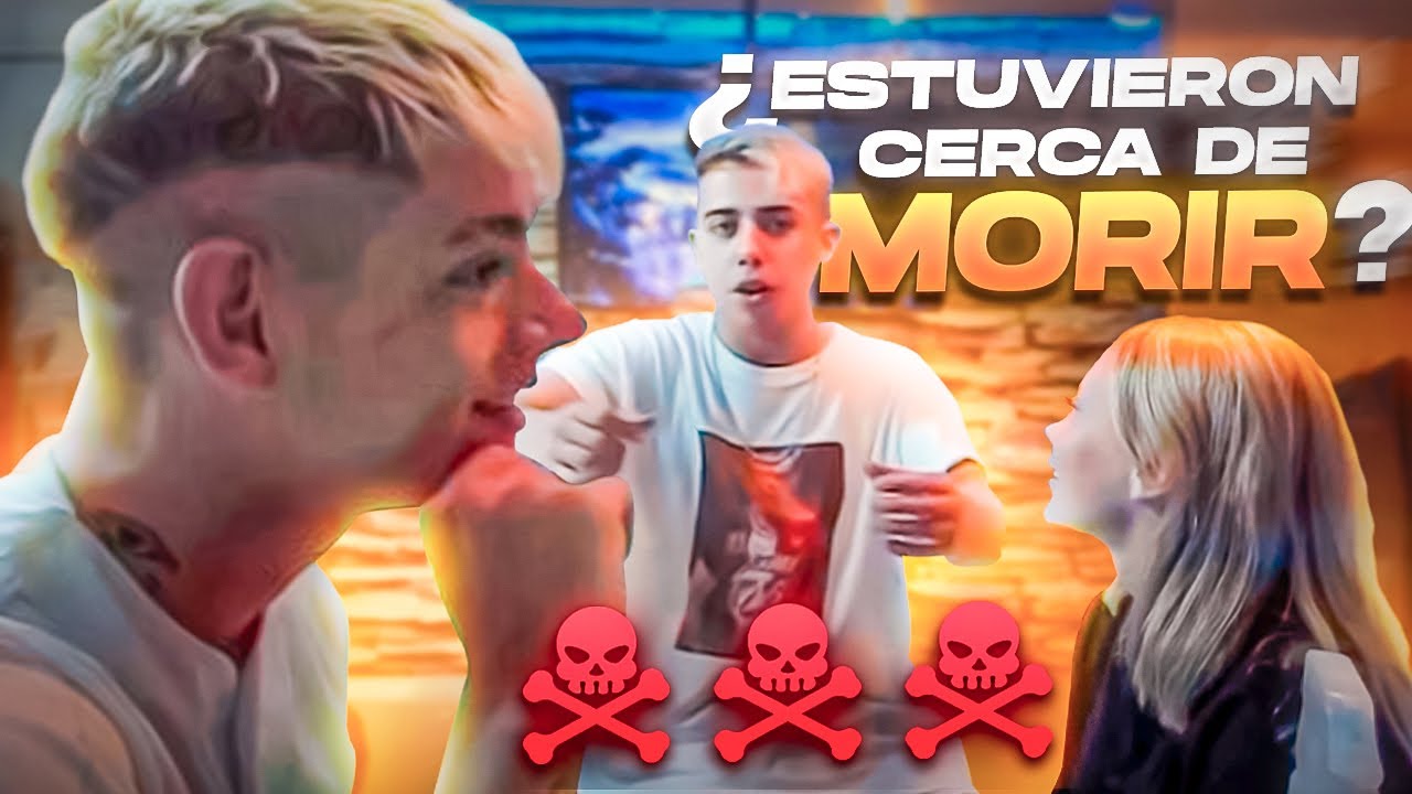 ¿ESTUVIERON CERCA DE M0RIR?