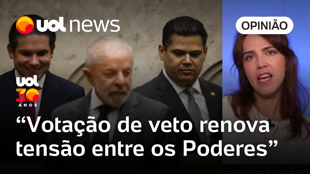 Thais Bilenky: Votação de veto do PL da Dosimetria renova tensão entre governo Lula, STF e Congresso