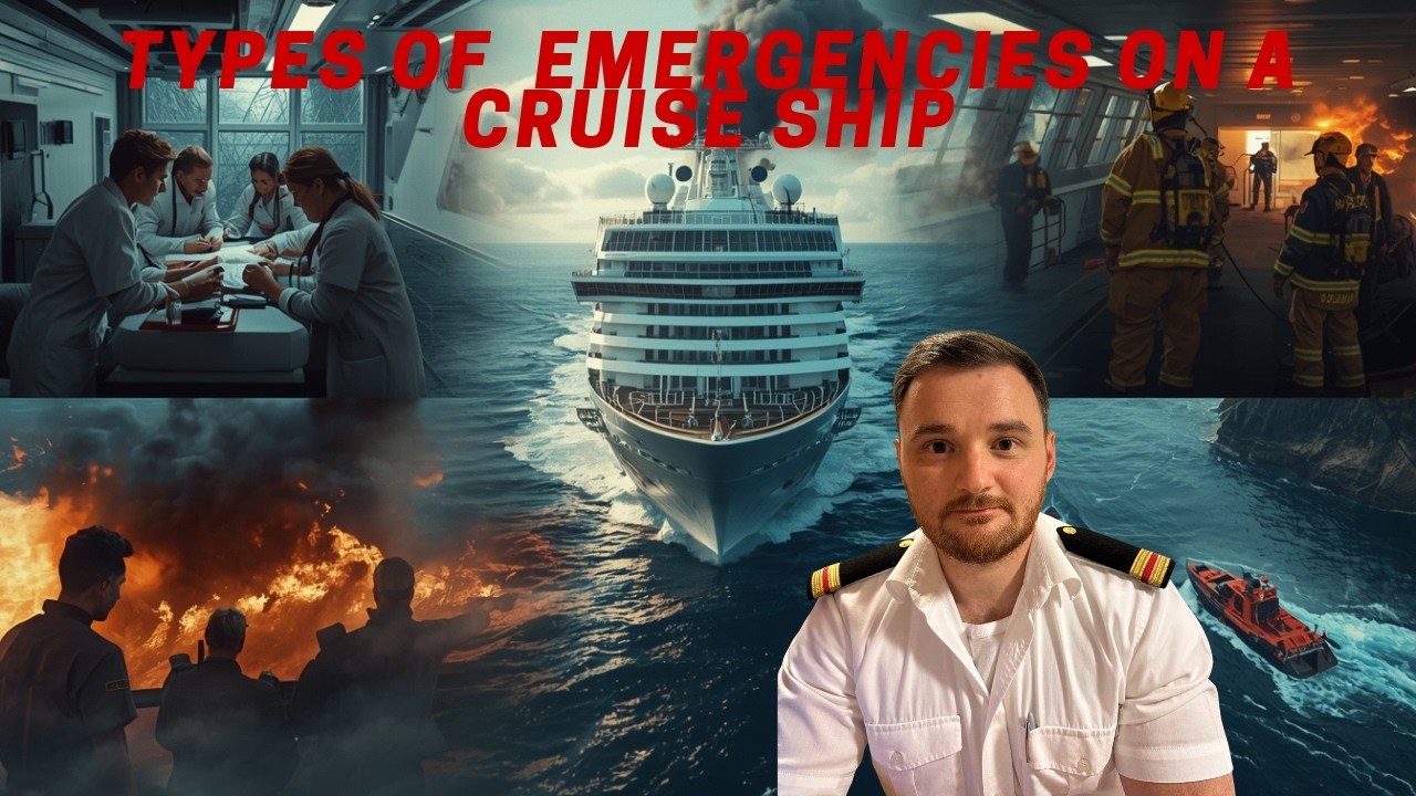 Types of Emergencies on a Cruise Ship