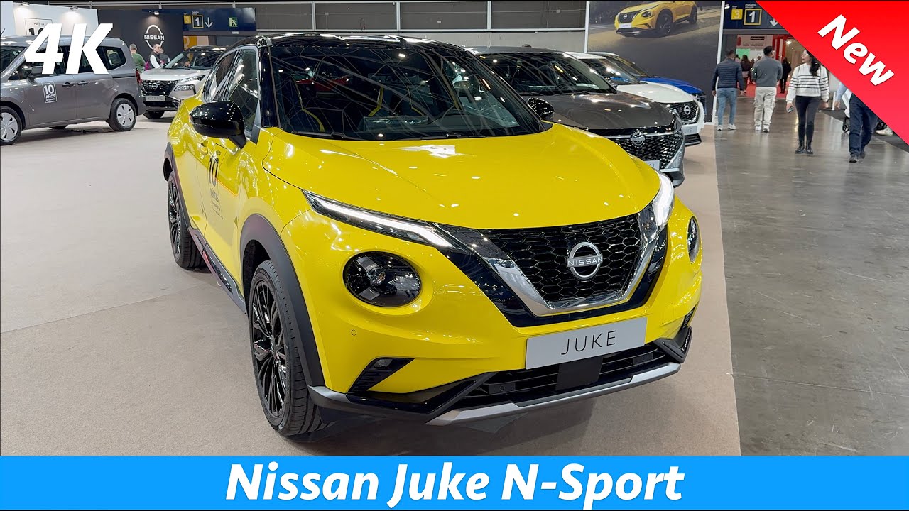 Nissan Juke 2025 Review | N-Sport vs Teksna vs Acenta trim (Exterior - Interior)