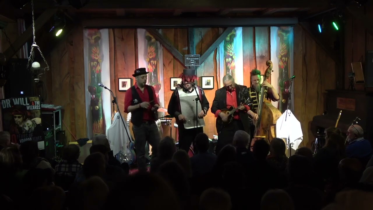 Dr  Will & The Wizards am 24.1.2026 in O'wei – Mardi Gras Day