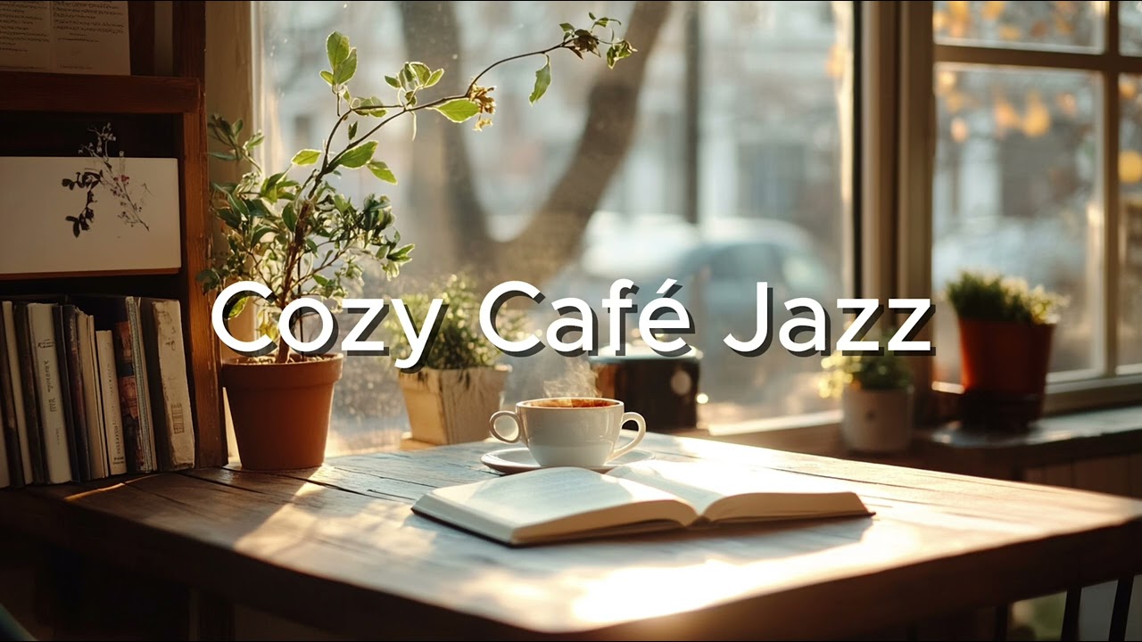 Cozy Café Jazz – Transform Your Home into a Stylish Coffee Shop　おしゃれなカフェに変身 ☕ 自宅で楽しむコージージャズBGM