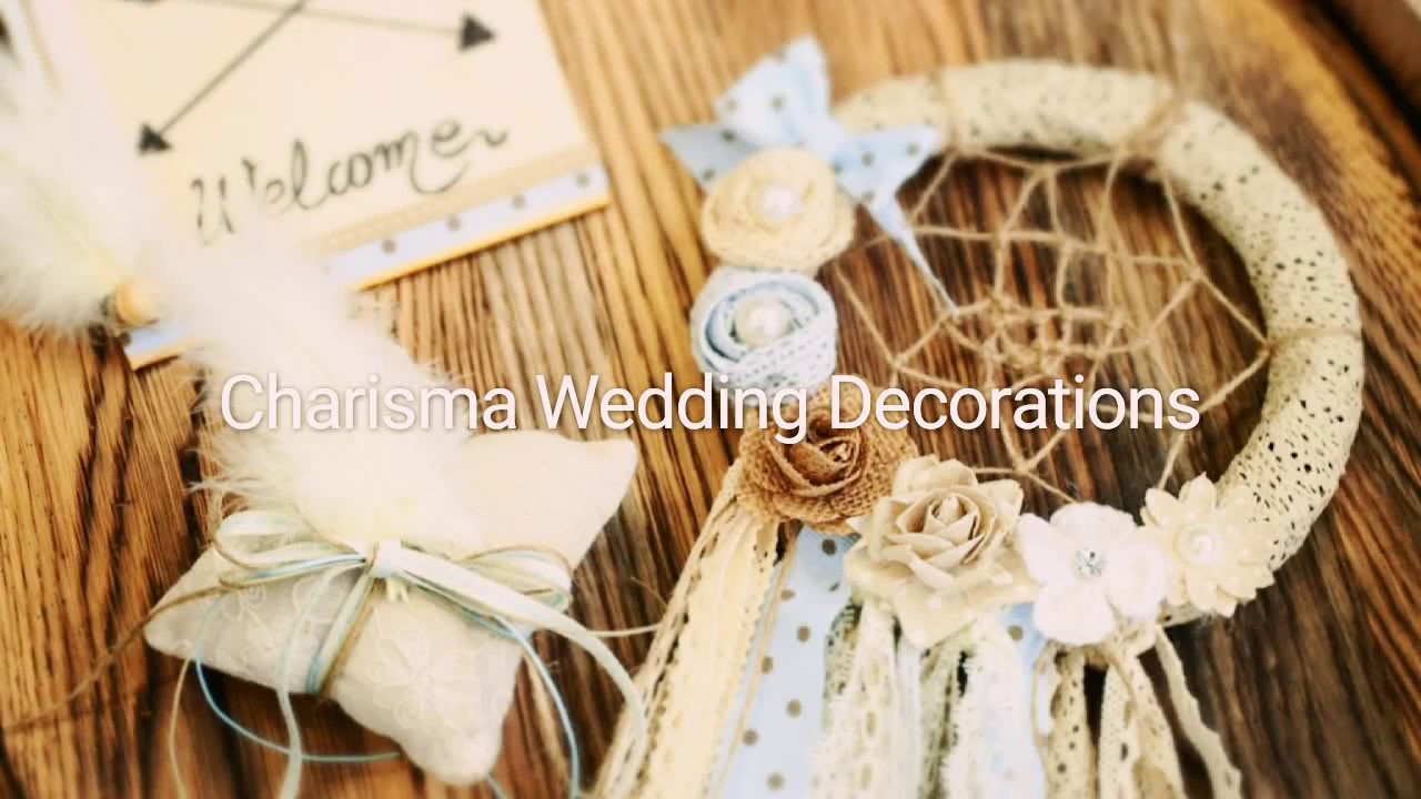Ιδέες για στολισμό γάμου Charisma Wedding Decoration