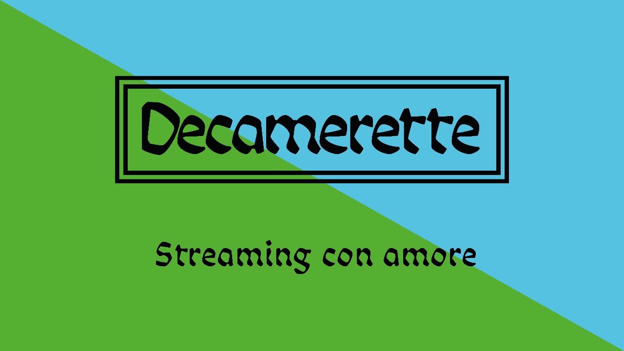 decamerette: 12/04 ore 18:00 - Local Scene con Hamilton Santià