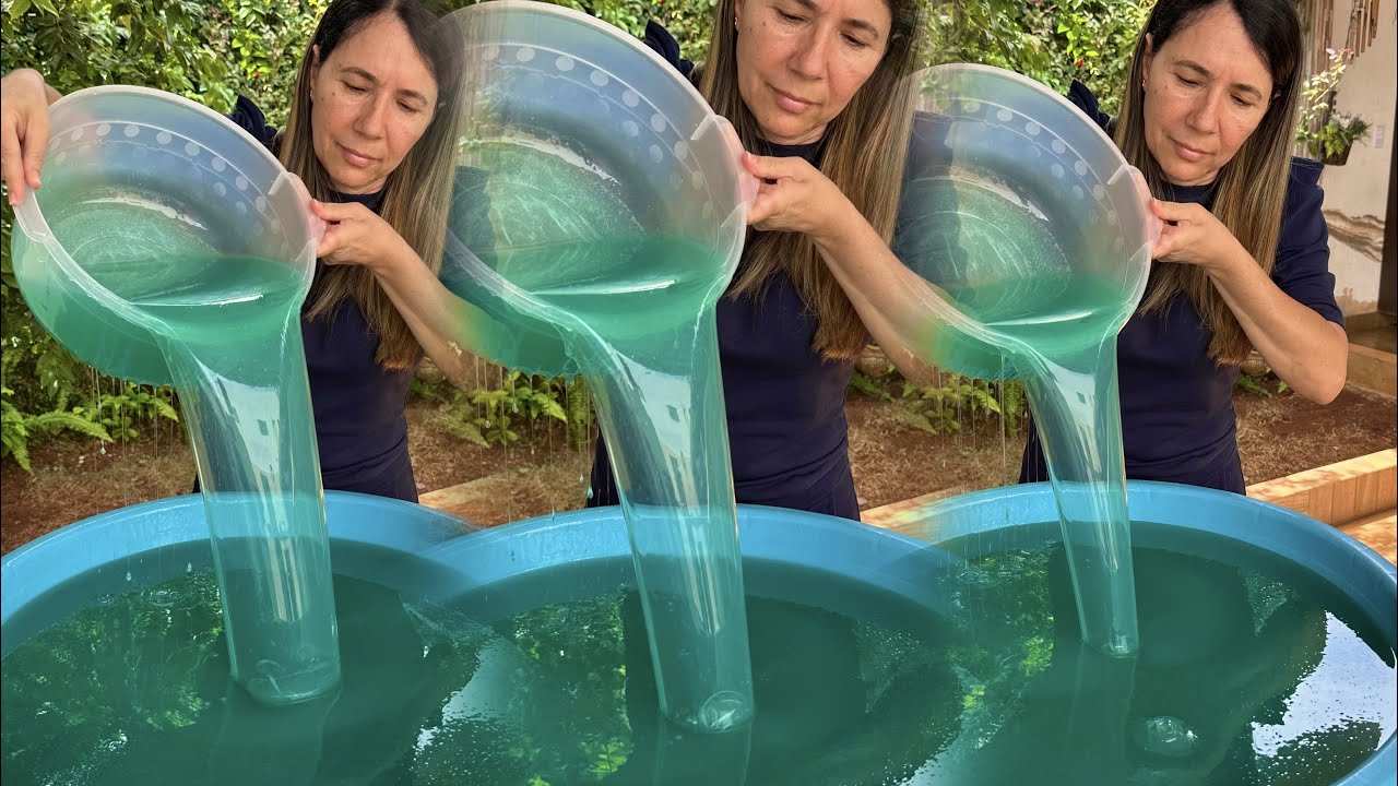 🔴AO VIVO APRENDA A FAZER + DE 60 LITROS DE DETERGENTE BARATÃO