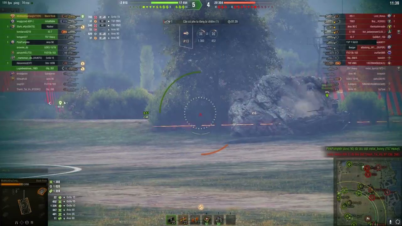 Esy rush and cover go