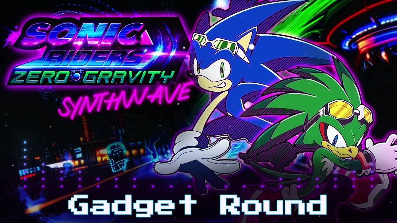 Gadget Round (Synthwave Cover)