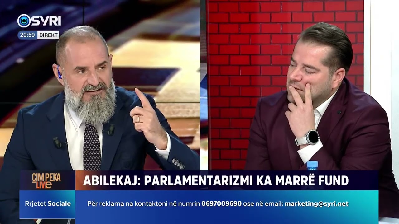 Rama nuk vjedh vota, e do populli/ Sherr në studio, peka zë balën ngushtë