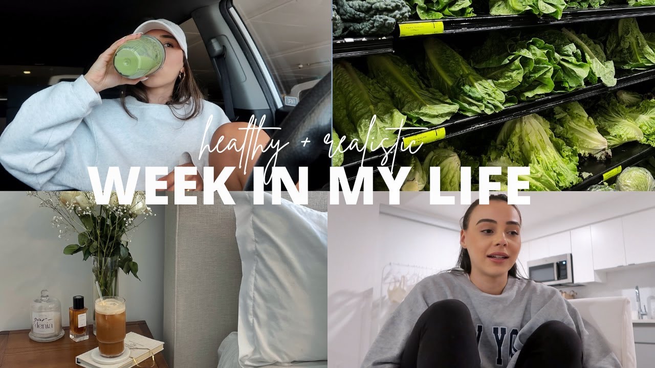 REALISTIC WEEK IN MY LIFE: what I ate, week of workouts, hitting 500K on tiktok