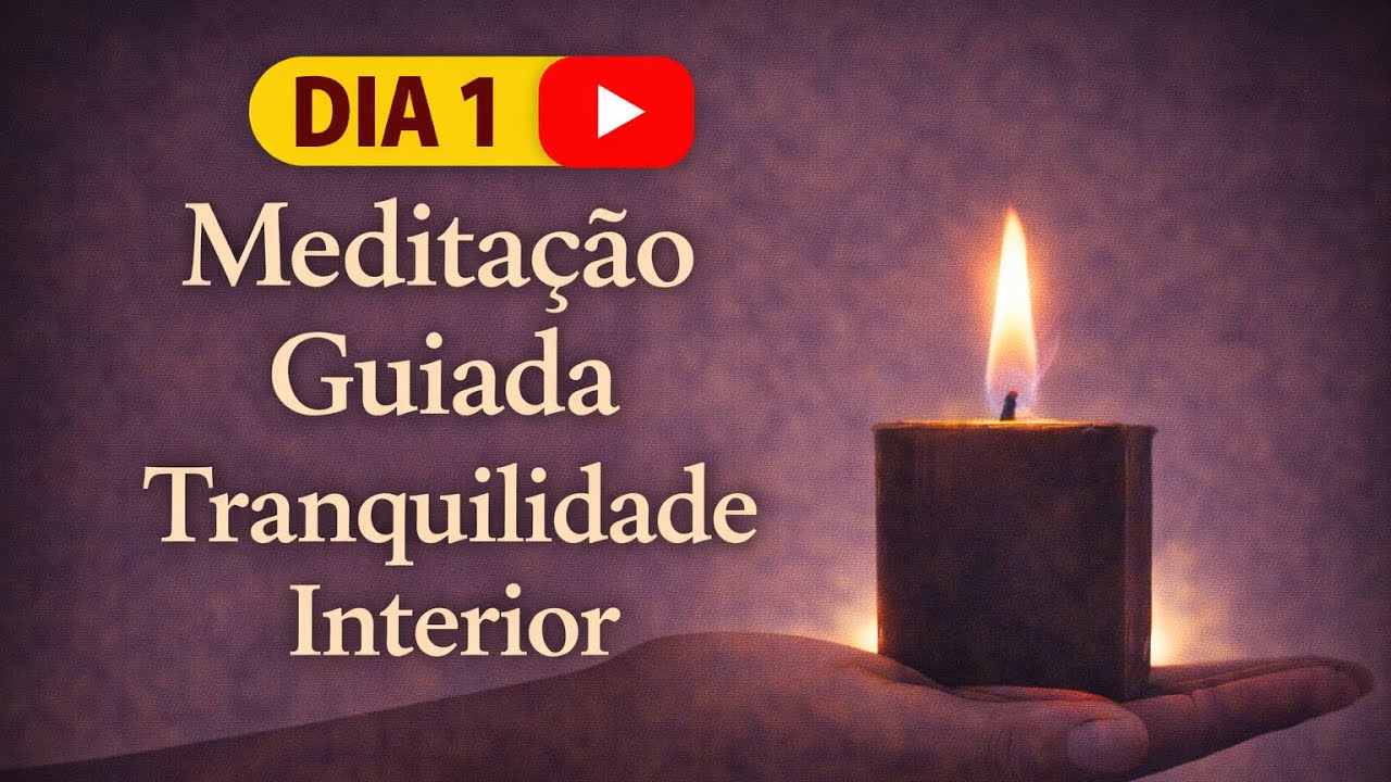 Dia 1 | Meditação Guiada para Acalmar a Mente 🌙 Dormir
