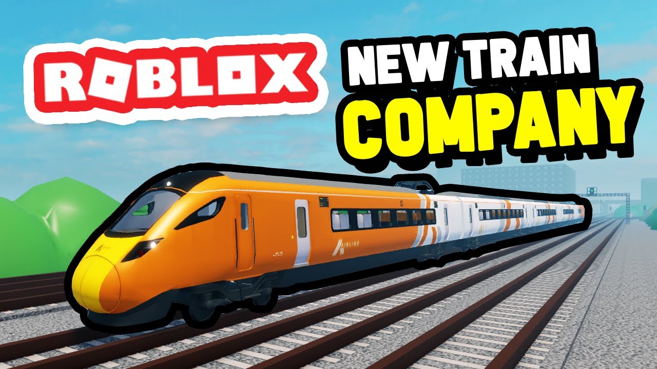 Creating a New TRAIN COMPANY In Stepford County Railway (Roblox) - All Members
