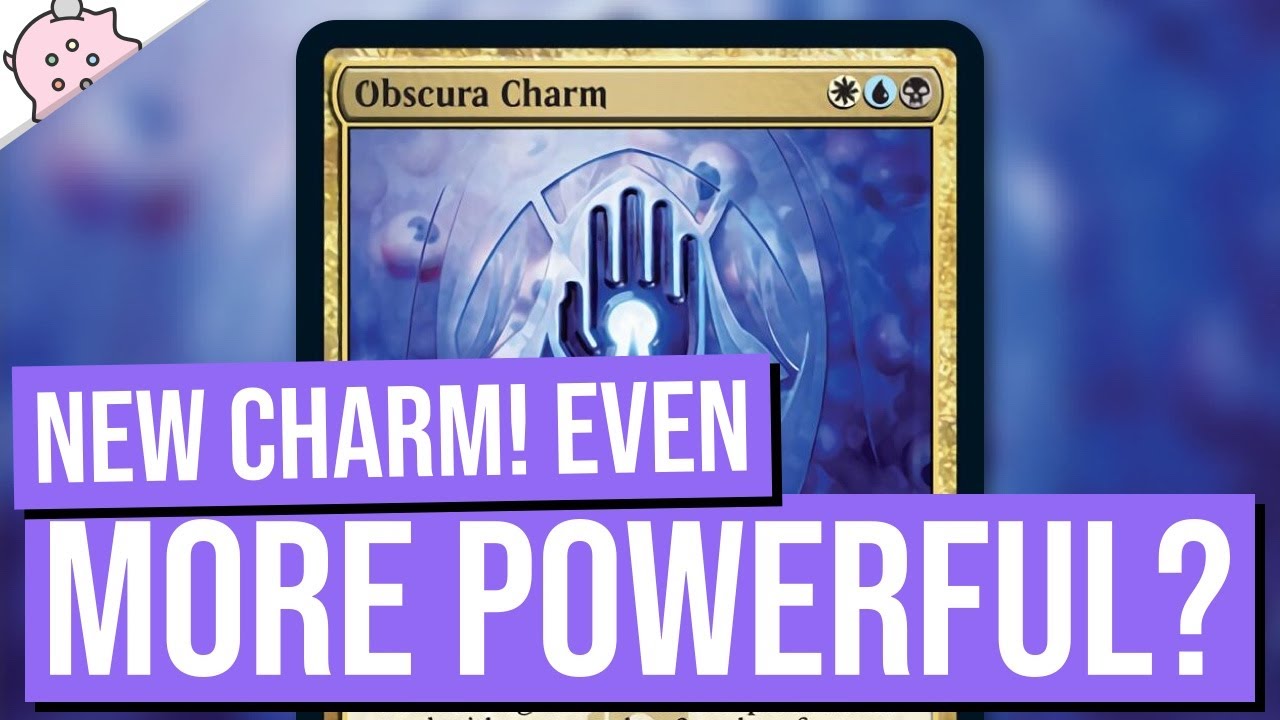 New Charm! Even More Powerful? | Obscura Charm | Streets of New Capenna Spoiler | MTG