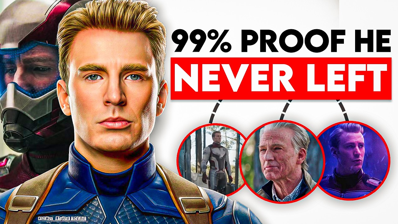 I Have 99% PROOF Steve Rogers Never Left the Main Timeline (This Changes Endgame)