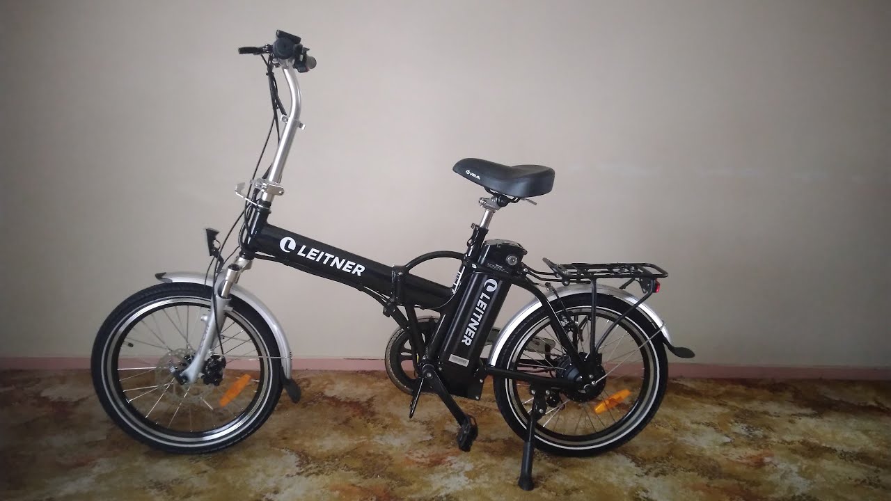 I Bought an Electric Bike in Australia (Leitner Tirol Folding Ebike)