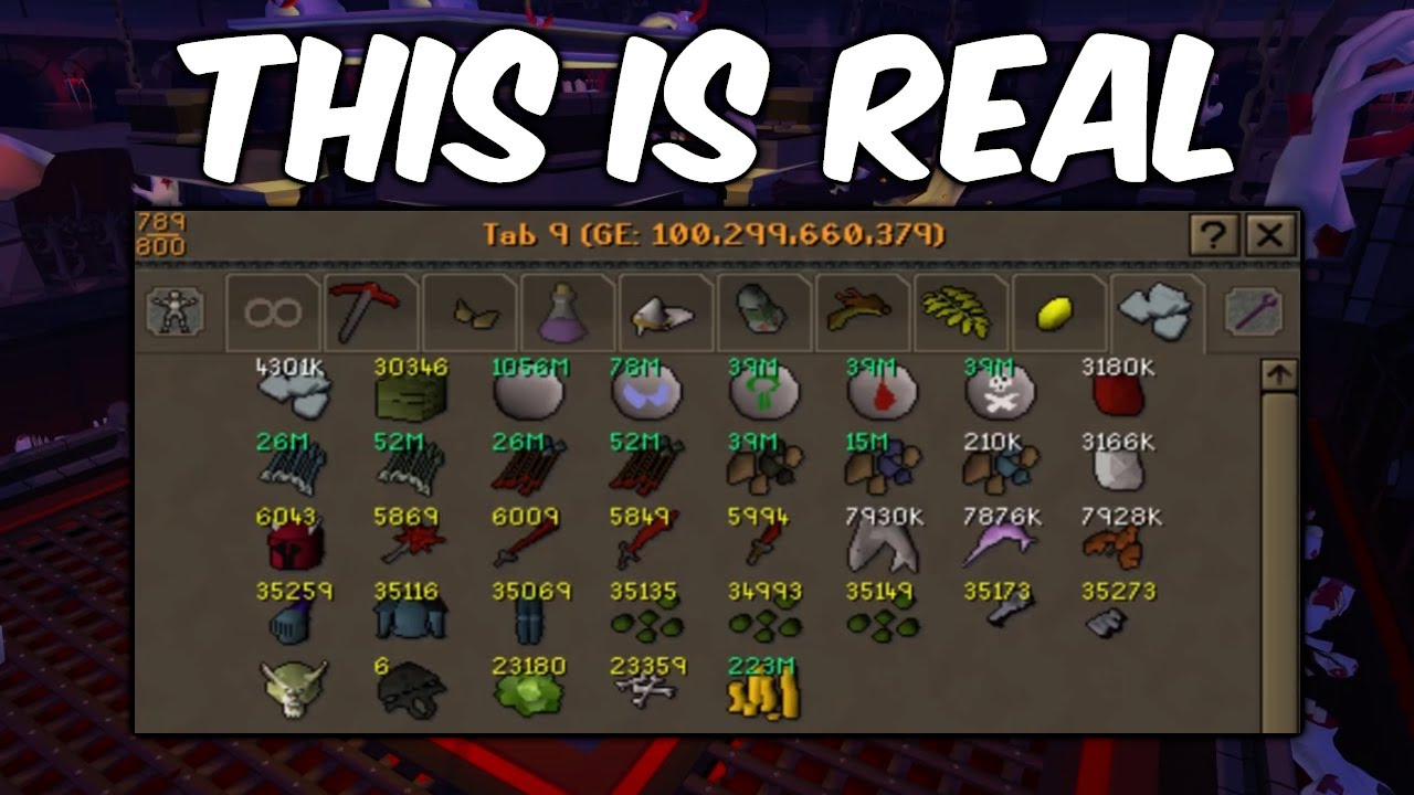 The Most INSANE Bugs and Dupes in OSRS