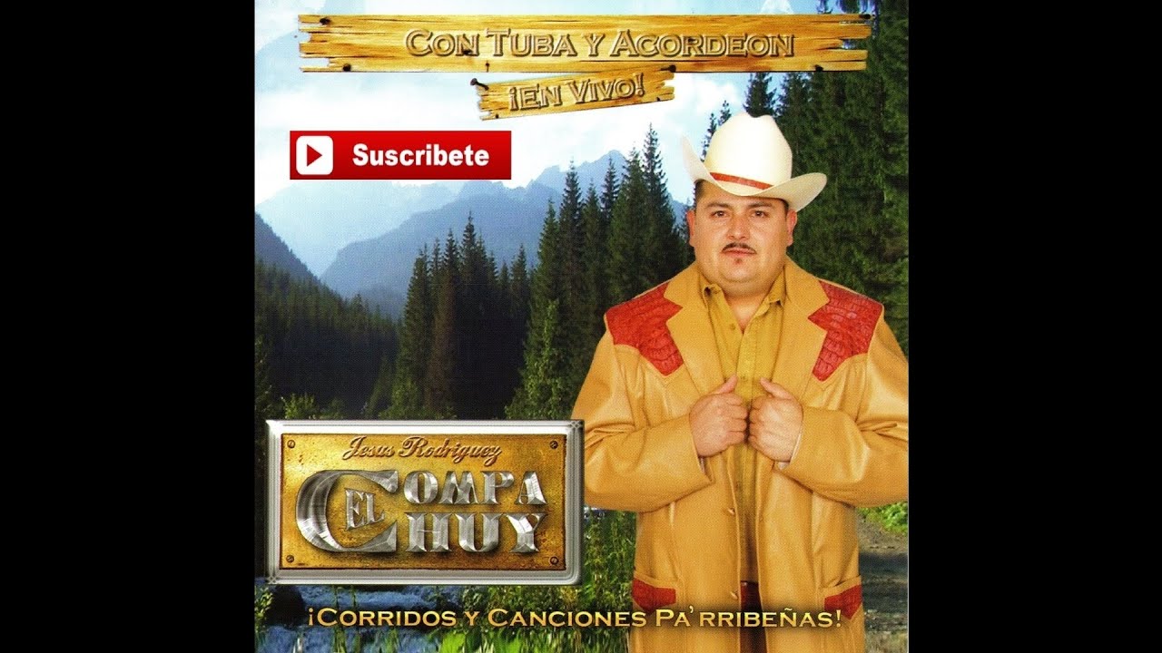 El Compa Chuy - El Corrido de Antonio Rocha (En Vivo)
