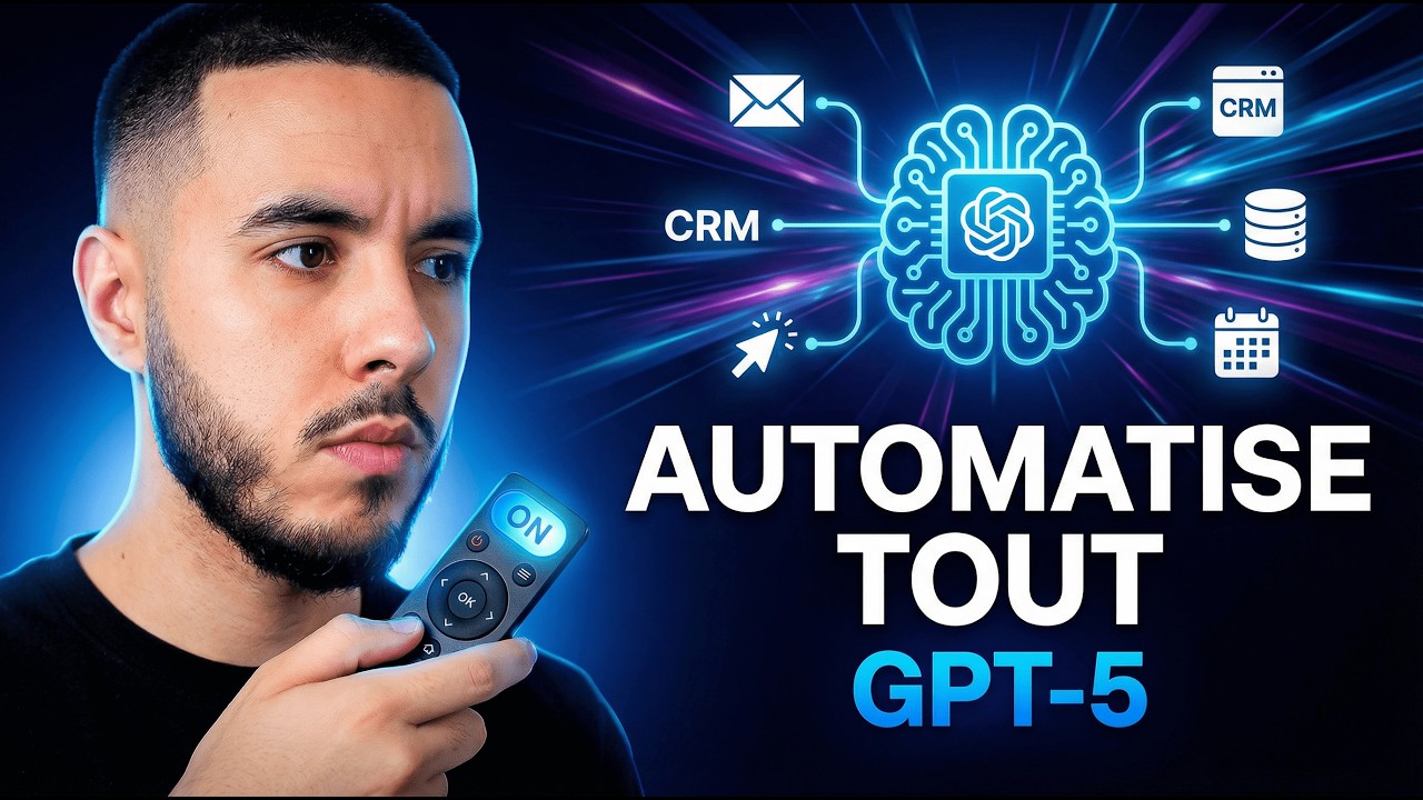 Construis ton 1er Agent IA GPT-5 avec n8n (sans code, pas à pas)