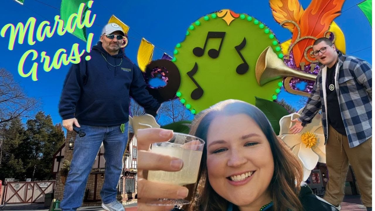 Mardi Gras & Big Bad Wolf - Wolf's Revenge Update at Busch Gardens Williamsburg